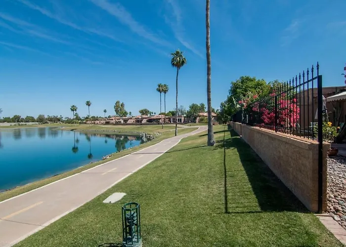 Waterfront, Golf, Camelback Mtn View, 2 Patios * Scottsdale