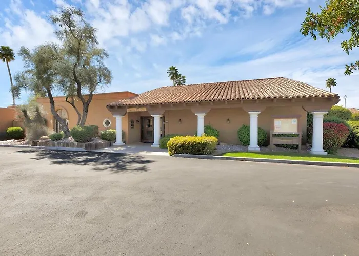 Waterfront, Golf, Camelback Mtn View, 2 Patios Dom wakacyjny Scottsdale