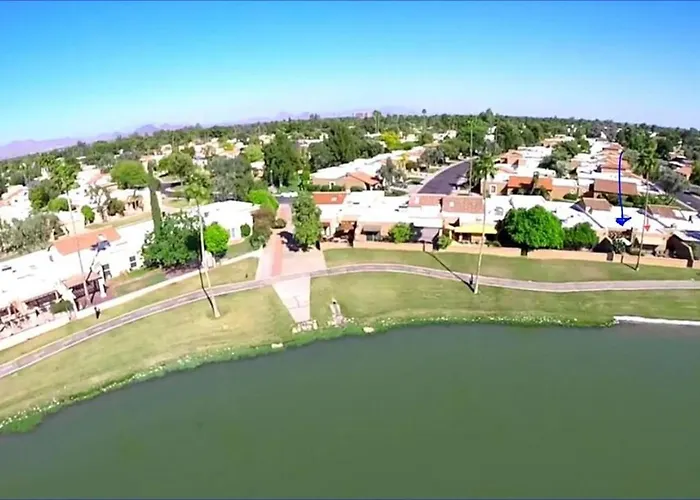Waterfront, Golf, Camelback Mtn View, 2 Patios *