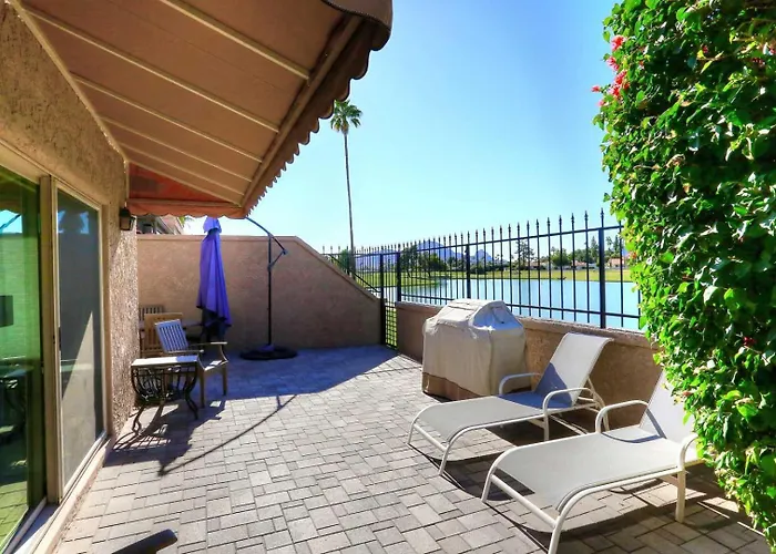 Waterfront, Golf, Camelback Mtn View, 2 Patios Scottsdale