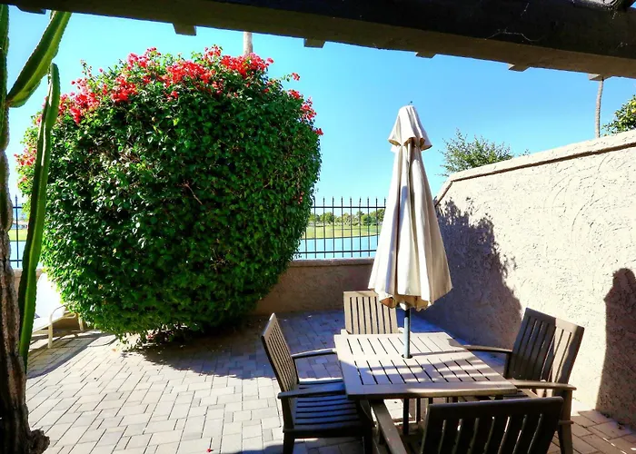 Waterfront, Golf, Camelback Mtn View, 2 Patios Dom wakacyjny Scottsdale