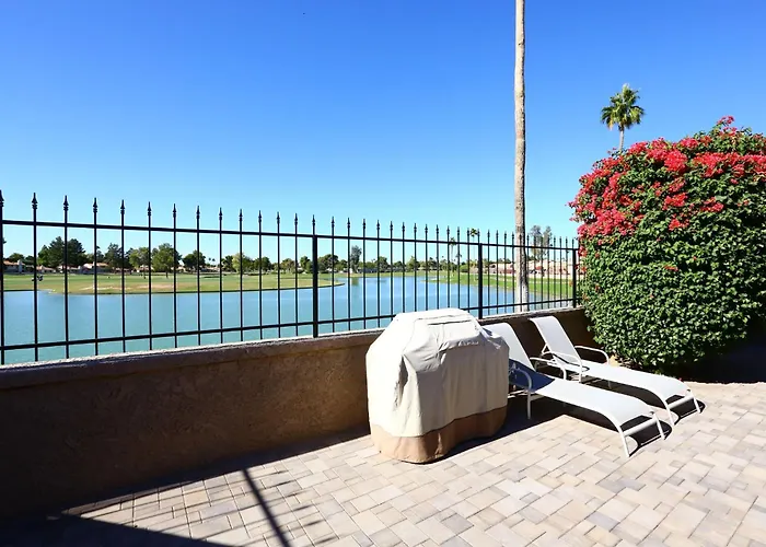 Waterfront, Golf, Camelback Mtn View, 2 Patios Scottsdale