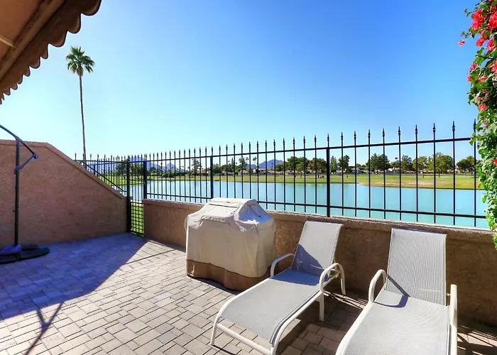 Waterfront, Golf, Camelback Mtn View, 2 Patios